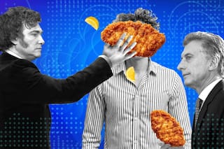 La “guerra de las milanesas” entre Milei y Macri se cobra una nueva víctima