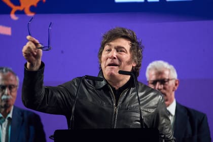 Javier Milei no hizo referencia de manera explícita al anuncio de la candidatura de Cristina Kirchner