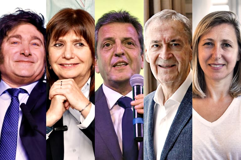 Debate presidencial 2023, en vivo: hablan Milei, Massa, Bullrich, Schiaretti y Bregman