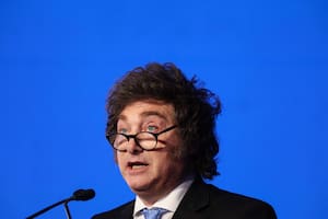 Milei atacó a un periodista por hablar del Coeficiente de Gini con un estudiante de la UBA