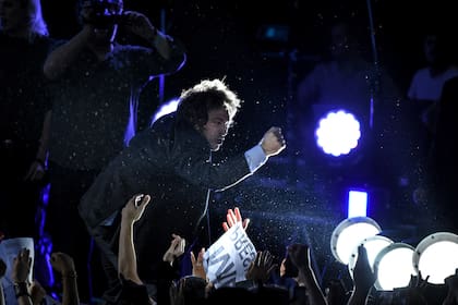 Javier Milei (Photo by Amilcar Orfali/Getty Images)