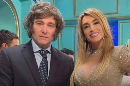 Javier Milei podría visitar el Bailando 2023 para acompañar a Fátima Florez