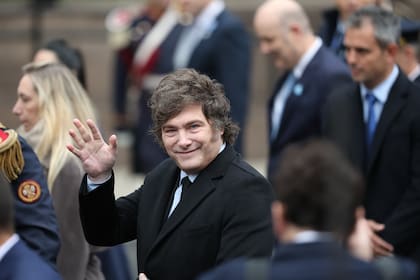 Javier Milei; Presidente de Argentina