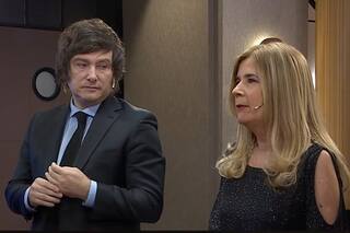 Javier Milei protagonizó un áspero cruce con Mercedes Ninci: "Me parece delirante"