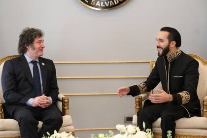 Javier Milei recibirá a Nayib Bukele en Buenos Aires a fines de septiembre