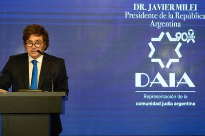 Javier Milei reforzó la importancia del apoyo a Israel
