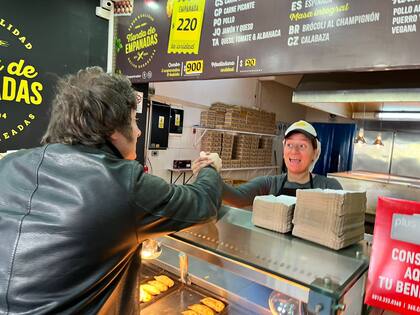 Javier Milei relanza su campaña: más cercanía y menos televisión