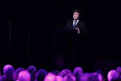 Javier Milei renovó hoy los ataques a la prensa