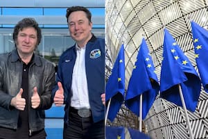 El mensaje a favor de Elon Musk y contra la Unión Europea que compartió Milei