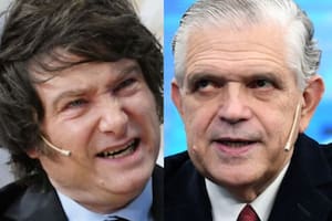 El Presidente calificó de “traidor” y “basura” a López Murphy, y el economista le respondió
