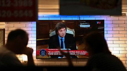 Javier Milei se deslindó de $LIBRA en una entrevista televisada.