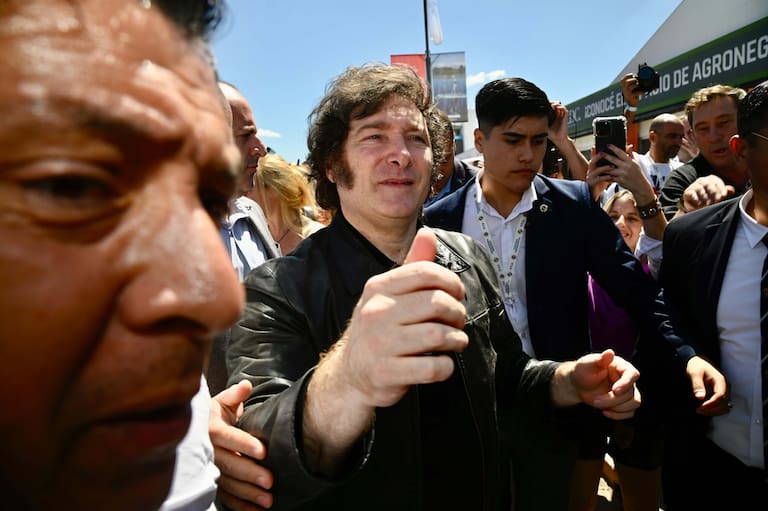 Javier Milei, sobre la violencia narco en Rosario: “No negociamos, sabemos que son ellos o nosotros”