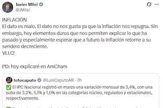 Milei está disconforme con la inflación, pero no cambia el rumbo económico; declaran las otras jubiladas prestamistas