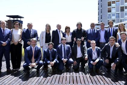 Javier Milei visitó el ministerio de Seguridad Nacional a cargo de Patricia Bullrich