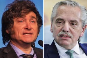 Alberto Fernández le pidió a Milei que pare con su "prédica violenta"