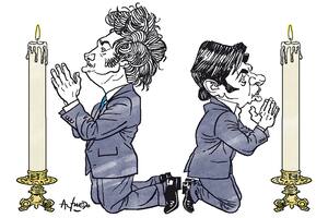Javier Milei y Axel Kicillof