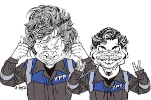 La batalla electoral, con mameluco incluido, ya comenzó