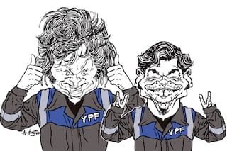 La batalla electoral, con mameluco incluido, ya comenzó