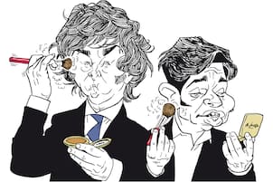 Kicillof, el “enemigo ideal” que ya eligió Milei