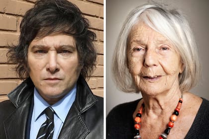 Javier Milei y Beatriz Sarlo tuvieron un cruce en mayo de 2022