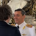 Presti incorporará militares en su gestión como ministro de Defensa y le da su impronta