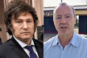 Javier Milei y Carlos Favaron, el productor agropecuario y candidato que cuestionó desde El Impenetrable la propuesta de vouchers educativos