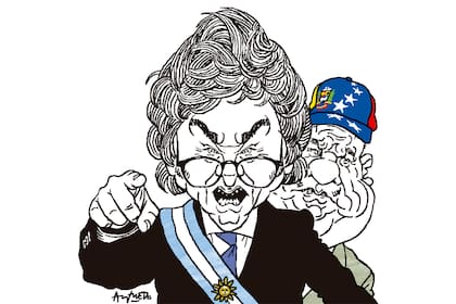 Javier Milei y Claudio "Chiqui" Tapia