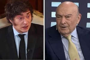 Javier Milei y Domingo Cavallo