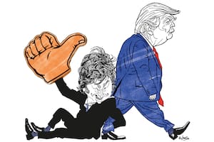 El problema de seguir ciegamente a Trump