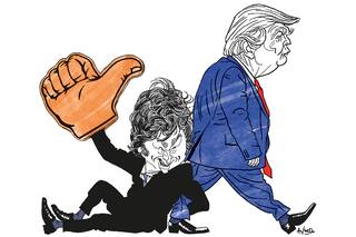 El problema de seguir ciegamente a Trump