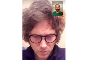 Javier Milei y Eduardo Bolsonaro