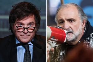 Javier Milei y Eduardo Belliboni