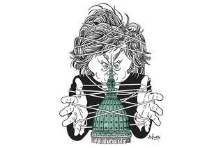 Milei y la táctica del tero