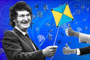 Javier Milei y el barrilete sueco