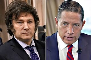 Un conductor de CNN apuntó contra Milei por cancelar una entrevista: la respuesta del candidato