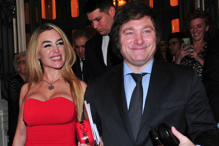 Milei confirmó que se separó de Fátima Florez: "Hemos decidido terminar  nuestra relación" - LA NACION