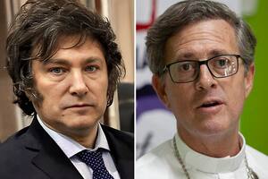 Javier Milei y García Cuerva