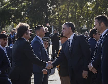 Javier Milei y Jorge Macri
