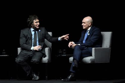 Javier Milei y José Luis Espert