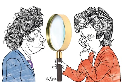 Javier Milei y Kristalina Georgieva