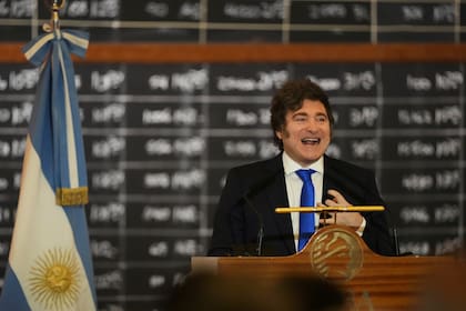 Javier Milei y la construcción de un nuevo oficialismo