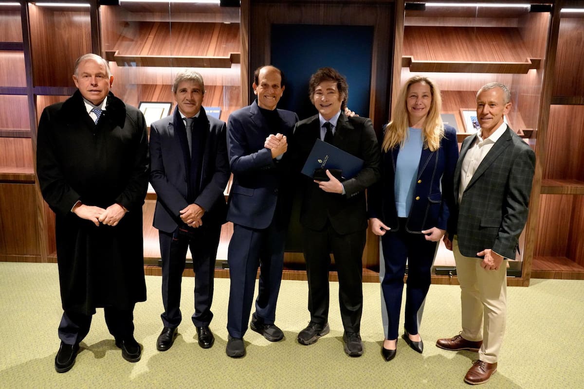 En Washington, Milei propuso a los empresarios que “apuesten por Argentina”