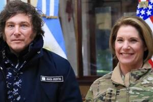 Milei se reunió con una militar de EE.UU. en Tierra del Fuego; abren la importación de repelente por 30 días; ganó Racing en Paraguay