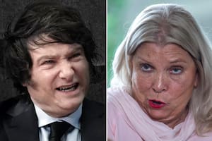 Carrió criticó el ajuste de Milei y dijo que busca destruir a la clase media