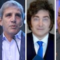 Milei y Caputo cruzaron a Cavallo tras sus críticas al plan económico del Gobierno