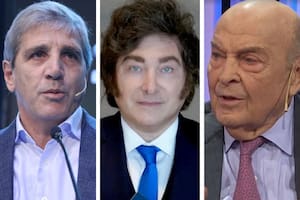 Milei y Caputo cruzaron a Cavallo tras sus críticas al plan económico del Gobierno