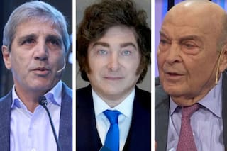 Milei y Caputo cruzaron a Cavallo tras sus críticas al plan económico del Gobierno