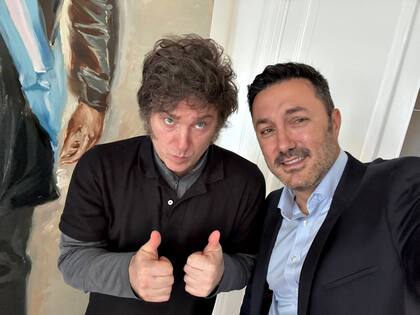 Javier Milei y Luis Petri, reunidos esta semana