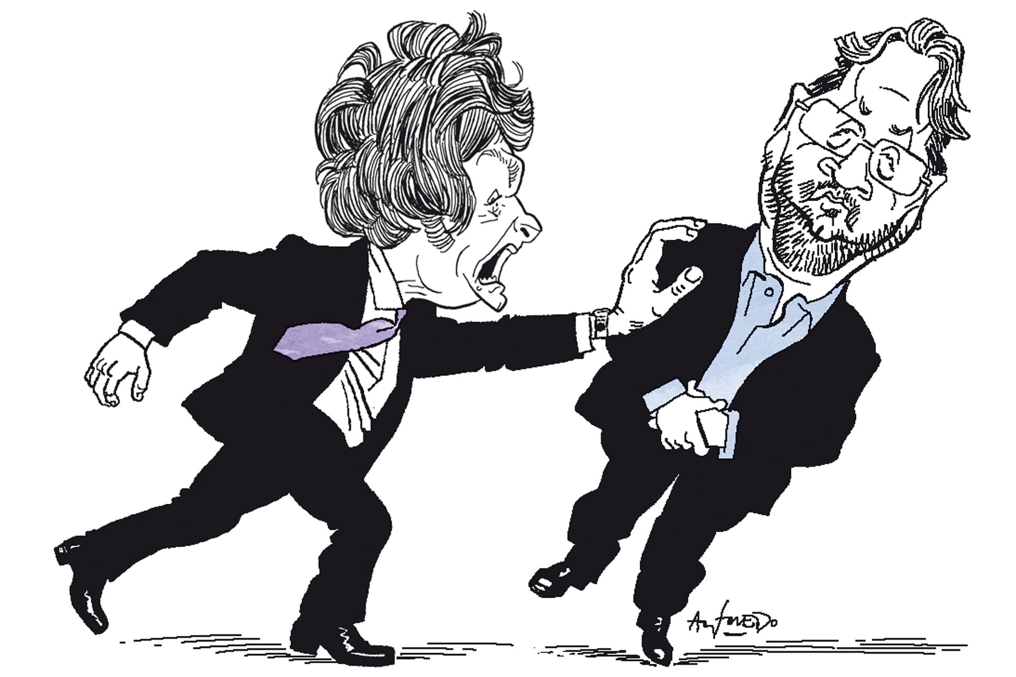 El error de poner en riesgo la confianza