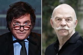 La Biblia, Nicolás Maduro y las fuerzas del cielo en un nuevo round entre Milei y Caparrós